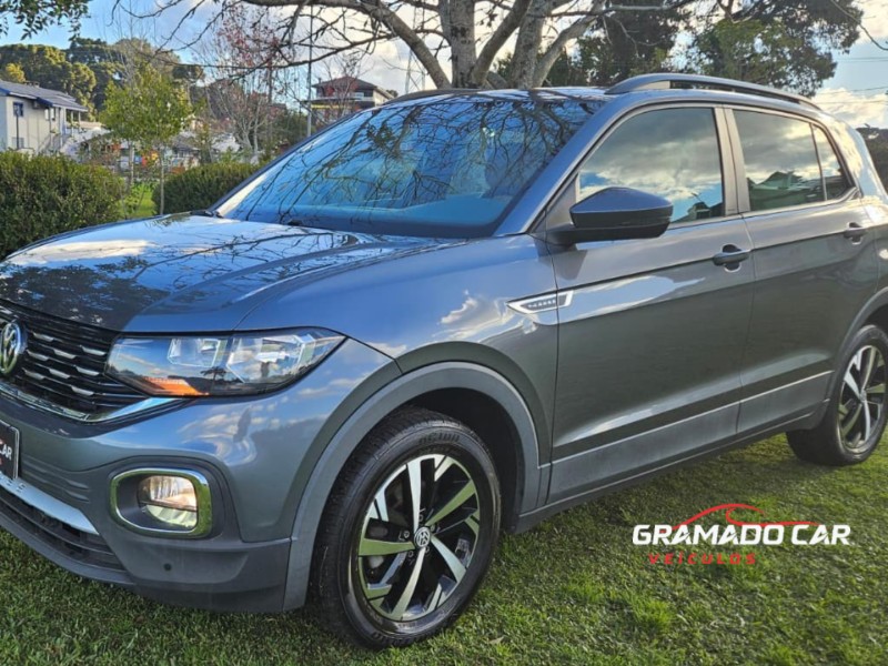 t cross 1.0 tsi 200 12v flex 4p automatico 2021 canela
