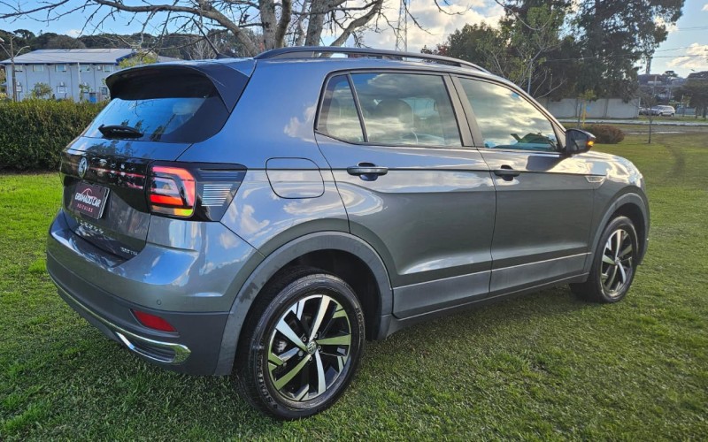 T-CROSS 1.0 TSI 200 12V FLEX 4P AUTOMÁTICO - 2021 - CANELA