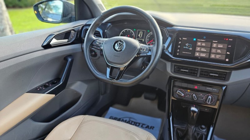 T-CROSS 1.0 TSI 200 12V FLEX 4P AUTOMÁTICO - 2021 - CANELA