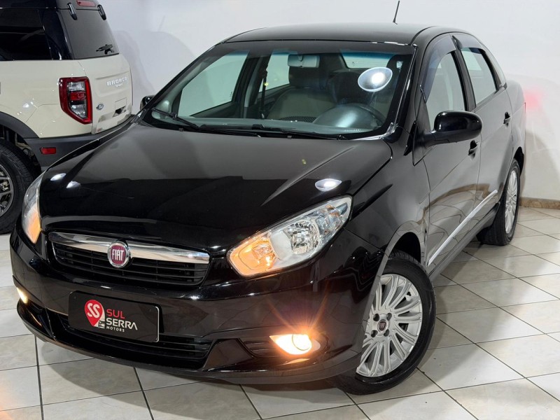 GRAND SIENA 1.6 MPI ESSENCE 16V FLEX 4P MANUAL - 2014 - CAXIAS DO SUL