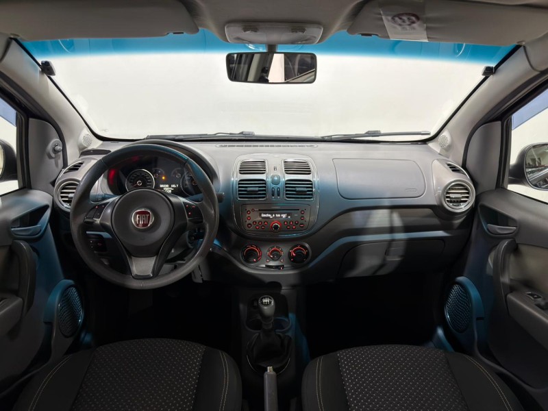 GRAND SIENA 1.6 MPI ESSENCE 16V FLEX 4P MANUAL - 2014 - CAXIAS DO SUL