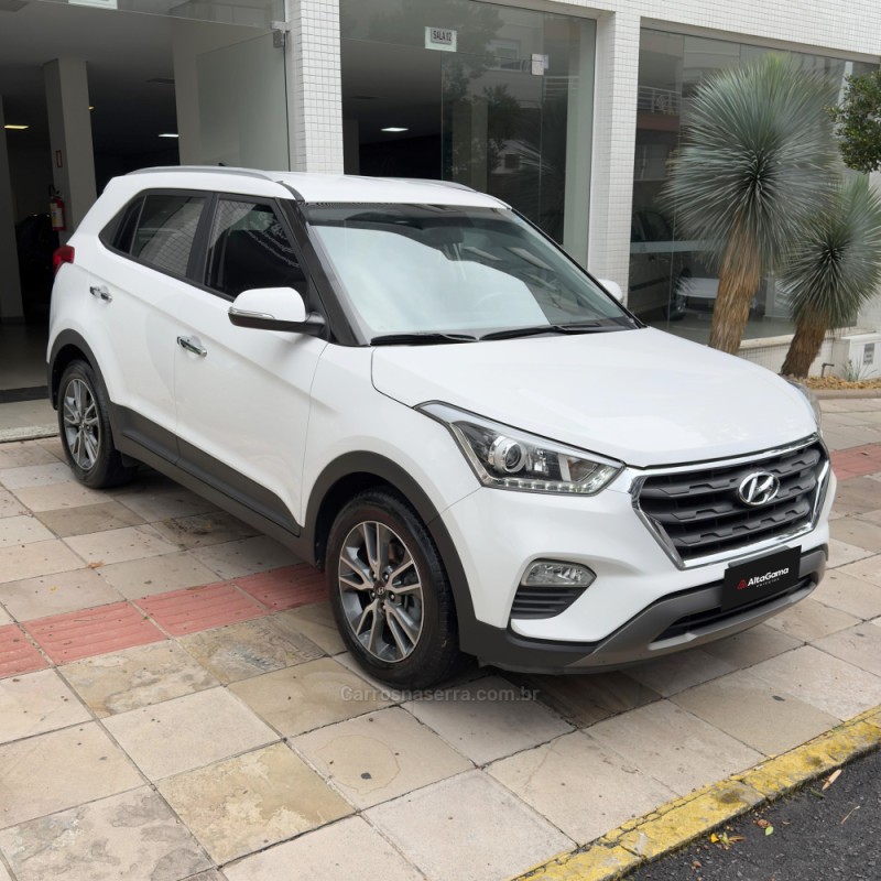 CRETA 2.0 16V FLEX PRESTIGE AUTOMÁTICO - 2019 - FLORES DA CUNHA
