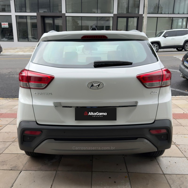 CRETA 2.0 16V FLEX PRESTIGE AUTOMÁTICO - 2019 - FLORES DA CUNHA