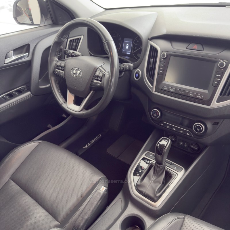 CRETA 2.0 16V FLEX PRESTIGE AUTOMÁTICO - 2019 - FLORES DA CUNHA