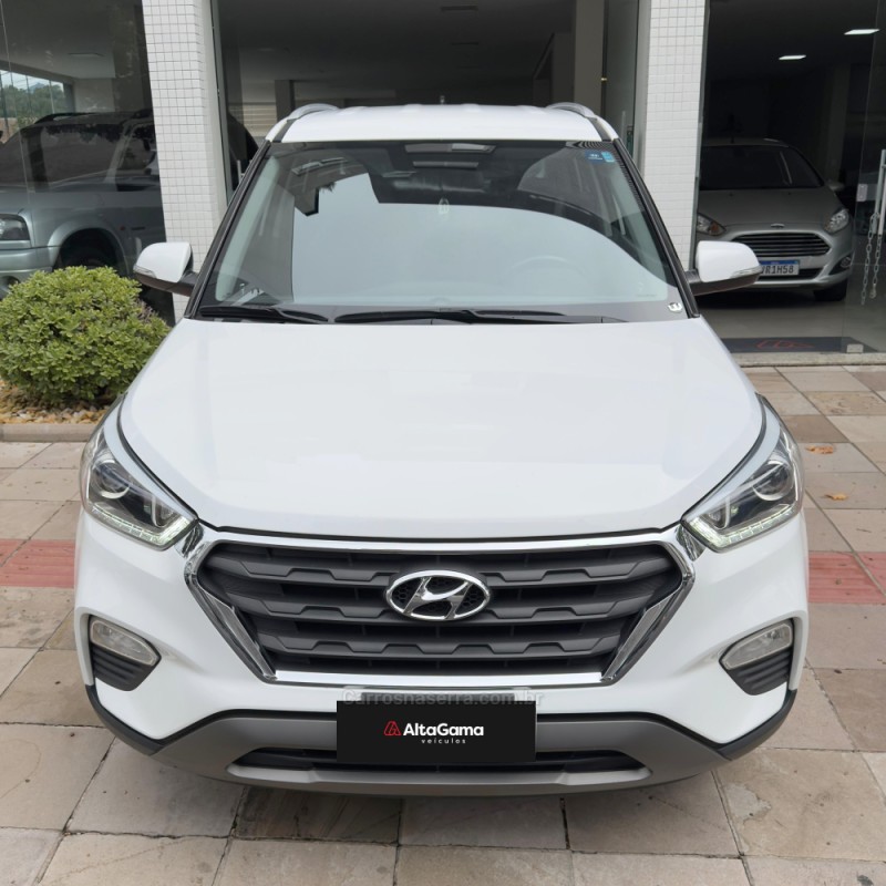 CRETA 2.0 16V FLEX PRESTIGE AUTOMÁTICO - 2019 - FLORES DA CUNHA