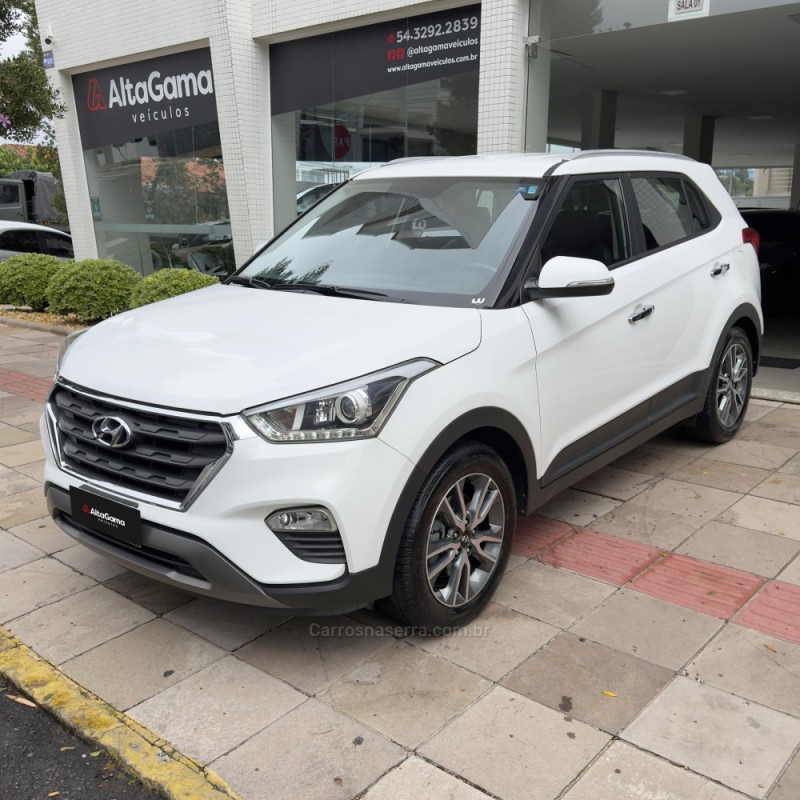 CRETA 2.0 16V FLEX PRESTIGE AUTOMÁTICO