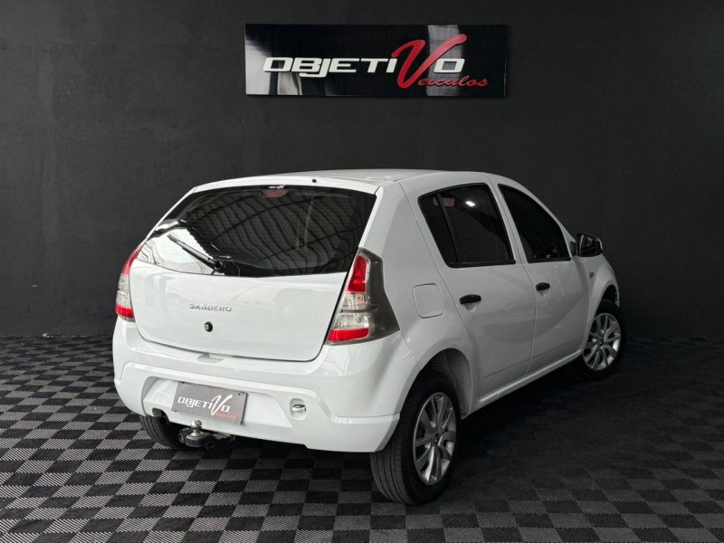 SANDERO 1.0 EXPRESSION 16V FLEX 4P MANUAL - 2014 - CAXIAS DO SUL