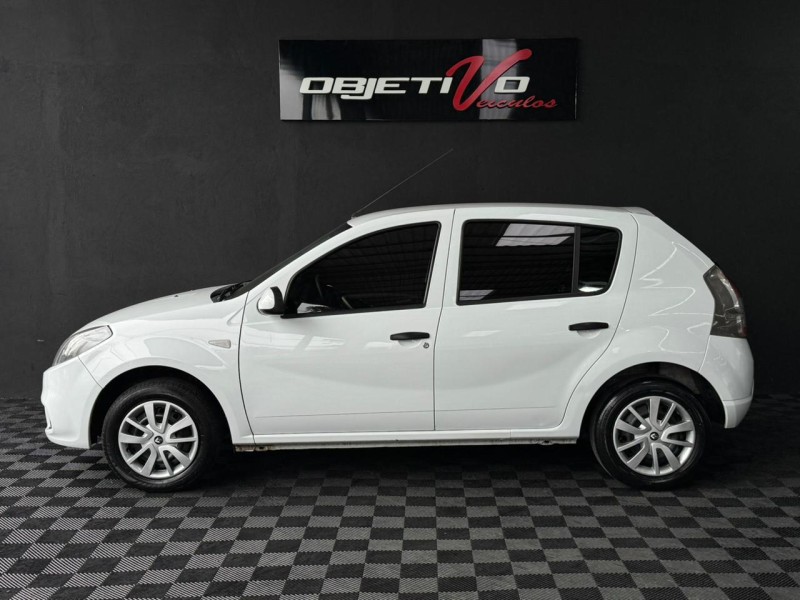 SANDERO 1.0 EXPRESSION 16V FLEX 4P MANUAL - 2014 - CAXIAS DO SUL