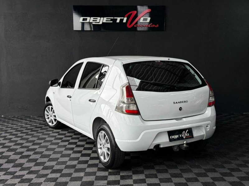 SANDERO 1.0 EXPRESSION 16V FLEX 4P MANUAL - 2014 - CAXIAS DO SUL