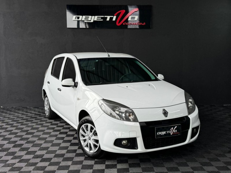 sandero 1.0 expression 16v flex 4p manual 2014 caxias do sul