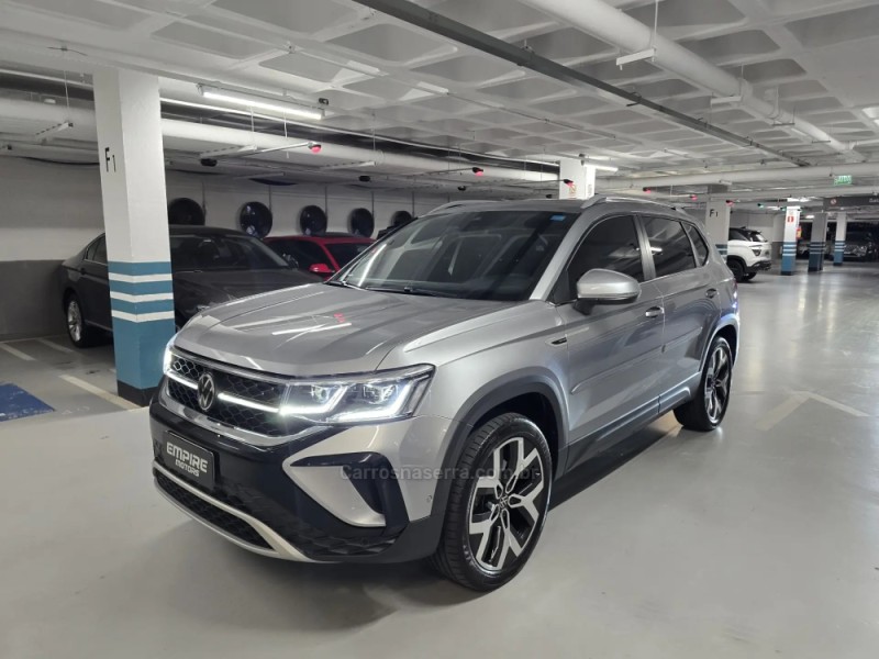 taos 1.4 16v highline tsi flex 4p automatico 2024 porto alegre