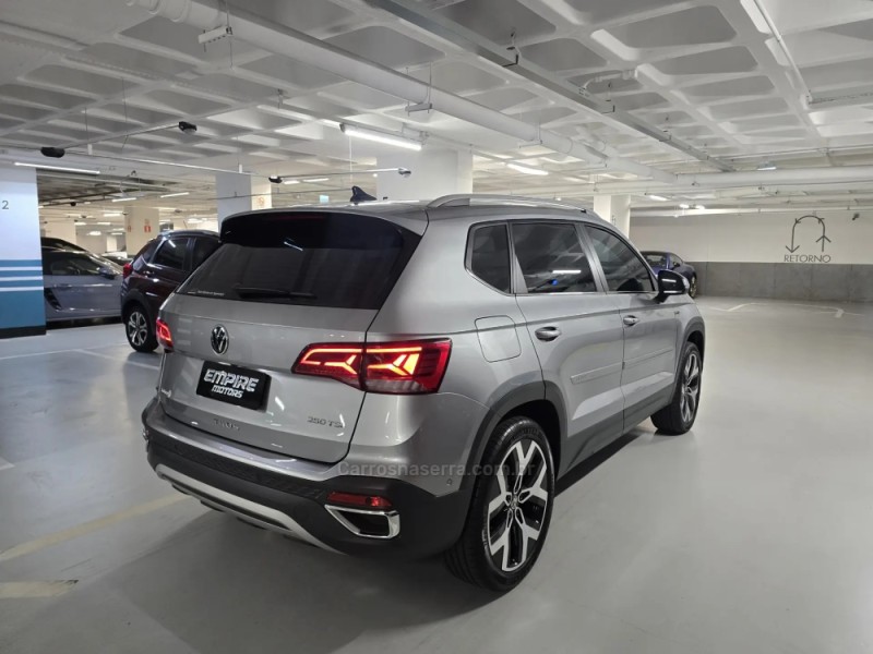 TAOS 1.4 16V HIGHLINE TSI FLEX 4P AUTOMÁTICO - 2024 - PORTO ALEGRE