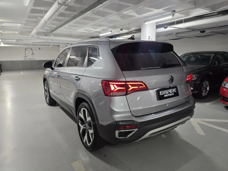 TAOS 1.4 16V HIGHLINE TSI FLEX 4P AUTOMÁTICO - 2024 - PORTO ALEGRE