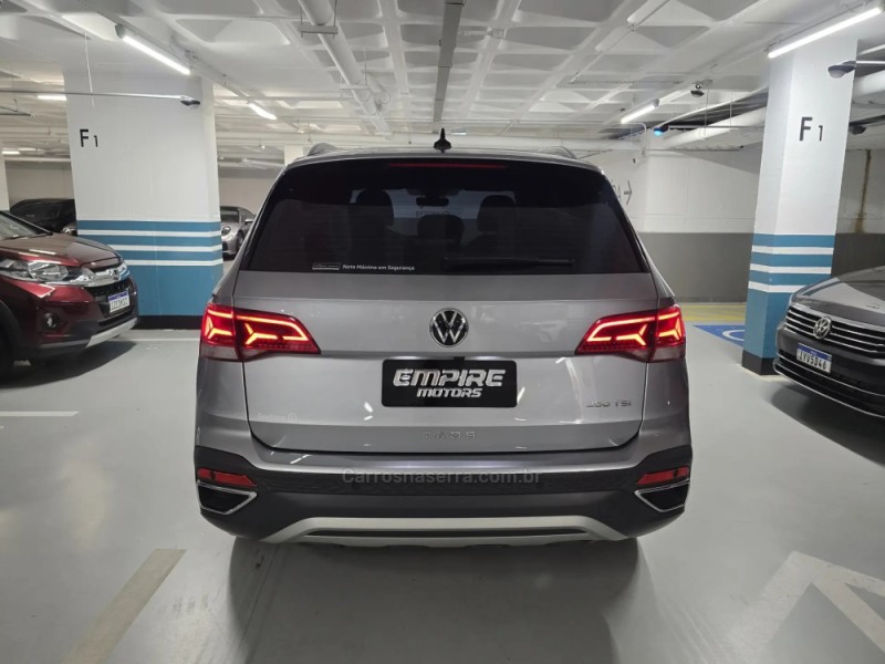 TAOS 1.4 16V HIGHLINE TSI FLEX 4P AUTOMÁTICO - 2024 - PORTO ALEGRE