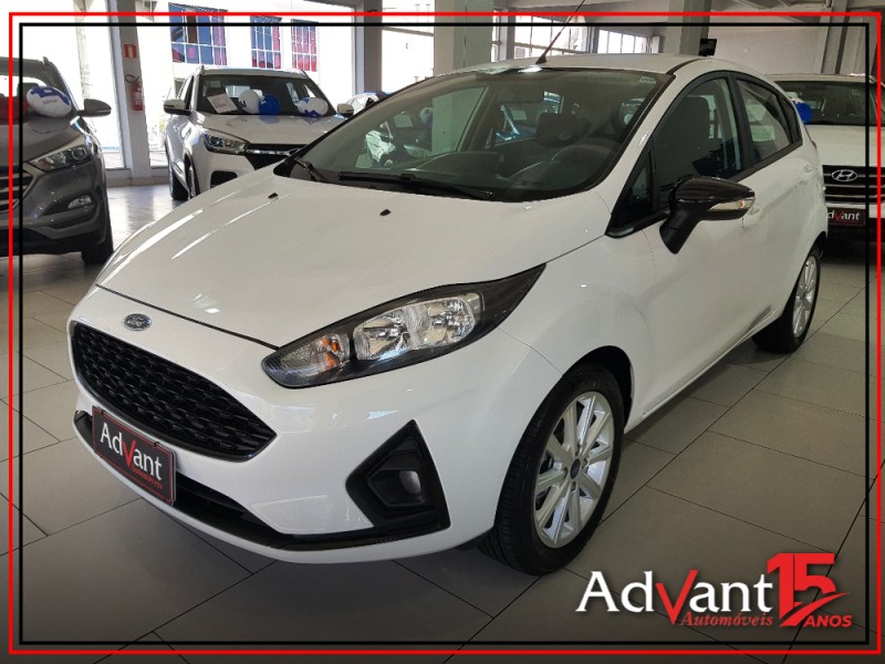 fiesta 1.0 sel ecoboost gtdi 12v gasolina 4p automatico 2018 caxias do sul