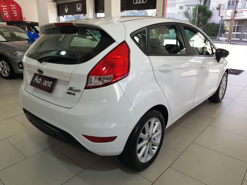 FIESTA 1.0 SEL ECOBOOST GTDI 12V GASOLINA 4P AUTOMÁTICO - 2018 - CAXIAS DO SUL