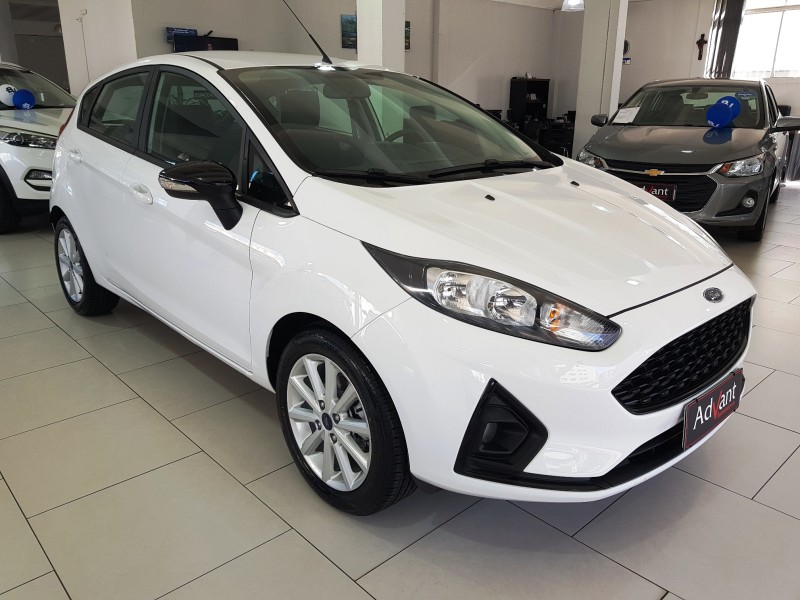 FIESTA 1.0 SEL ECOBOOST GTDI 12V GASOLINA 4P AUTOMÁTICO - 2018 - CAXIAS DO SUL