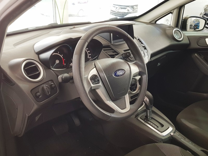 FIESTA 1.0 SEL ECOBOOST GTDI 12V GASOLINA 4P AUTOMÁTICO - 2018 - CAXIAS DO SUL