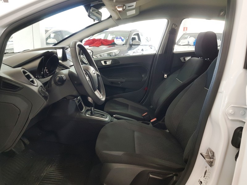 FIESTA 1.0 SEL ECOBOOST GTDI 12V GASOLINA 4P AUTOMÁTICO - 2018 - CAXIAS DO SUL