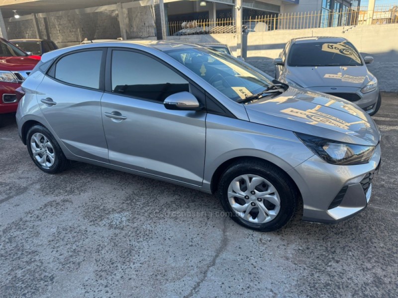 HB20 1.0 COMFORT PLUS 12V FLEX 4P MANUAL - 2025 - GRAVATAí