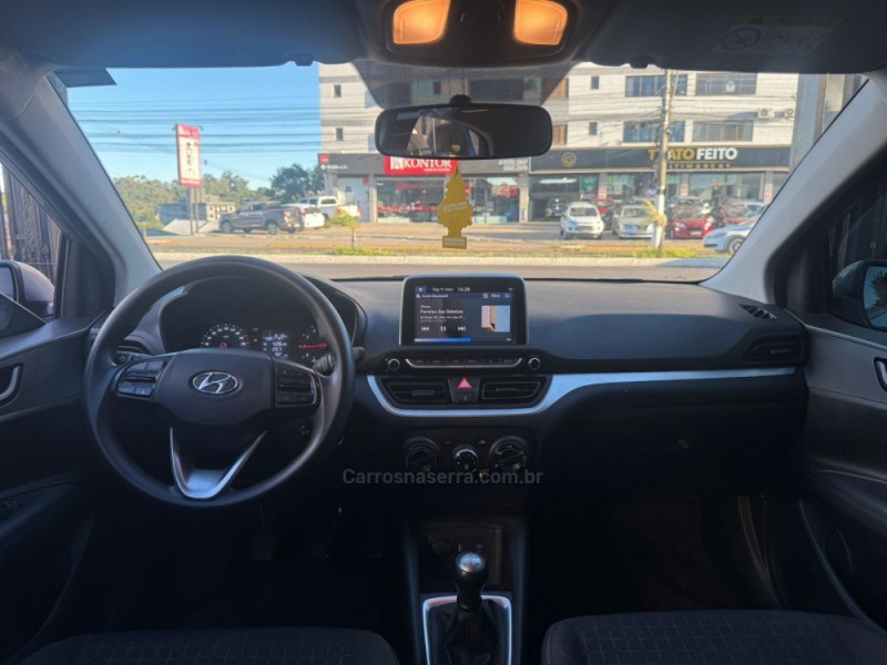 HB20 1.0 COMFORT PLUS 12V FLEX 4P MANUAL - 2025 - GRAVATAí