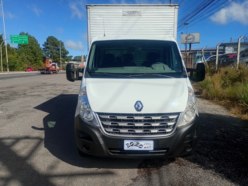MASTER 2.3 DCI CHASSI CABINE L2H1 16V DIESEL 2P MANUAL - 2017 - FARROUPILHA