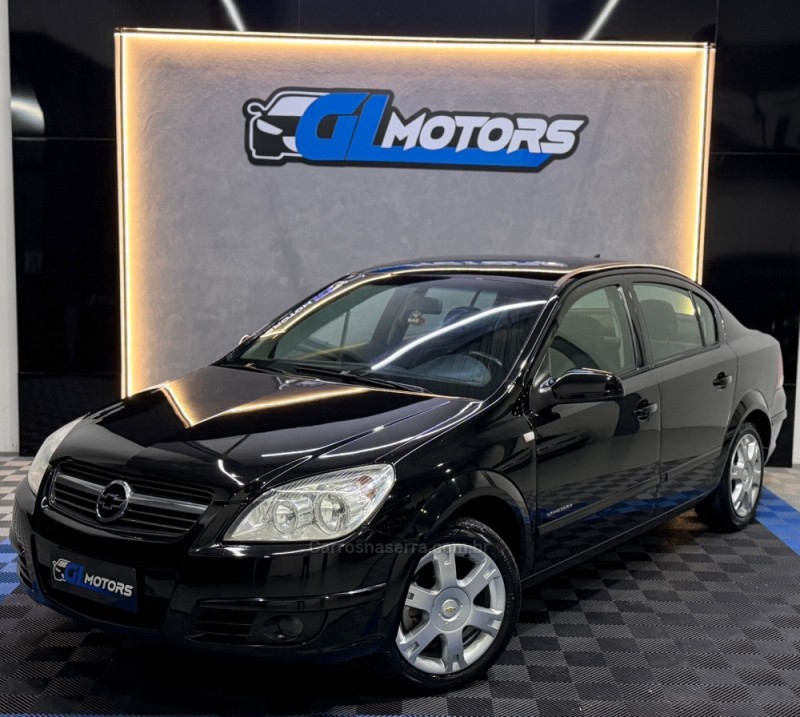 VECTRA 2.0 MPFI EXPRESSION 8V 140CV FLEX 4P MANUAL - 2008 - NOVO HAMBURGO