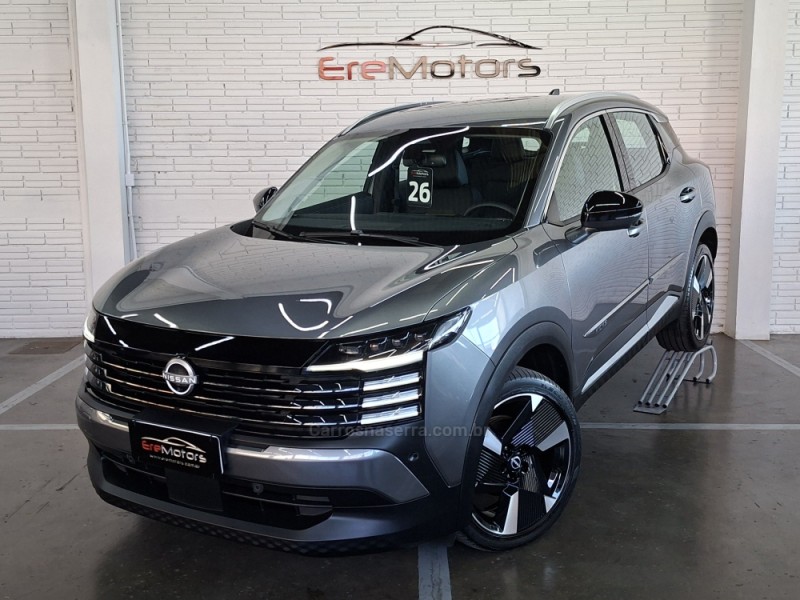 KICKS 1.0 EXCLUSIVE TURBO FLEX 4P AUTOMÁTICO - 2026 - ERECHIM