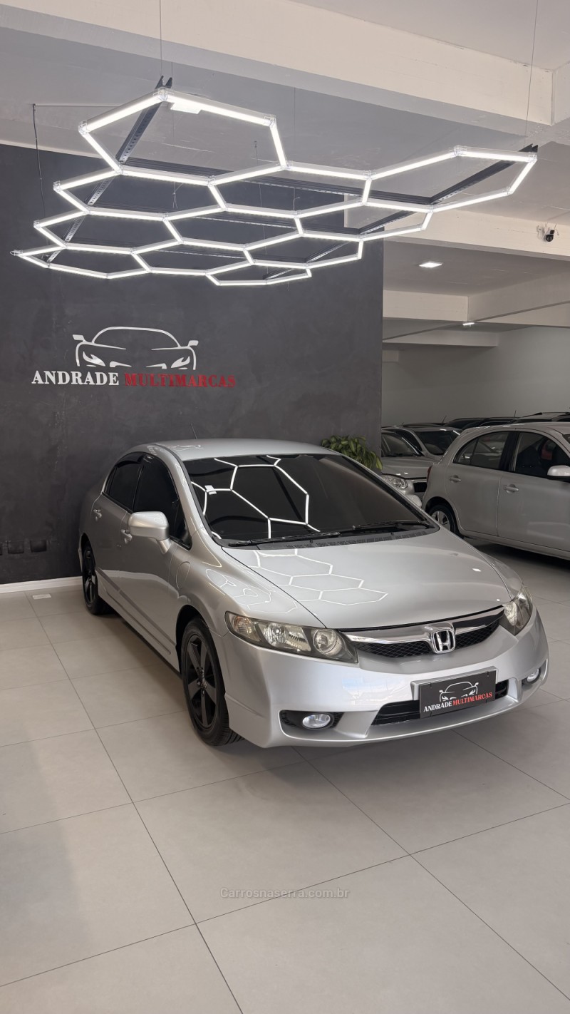 CIVIC 1.8 LXS 16V FLEX 4P AUTOMÁTICO - 2008 - CAXIAS DO SUL