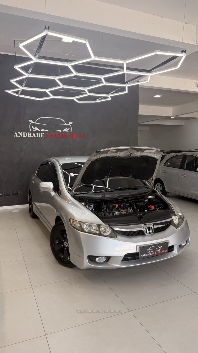 CIVIC 1.8 LXS 16V FLEX 4P AUTOMÁTICO - 2008 - CAXIAS DO SUL