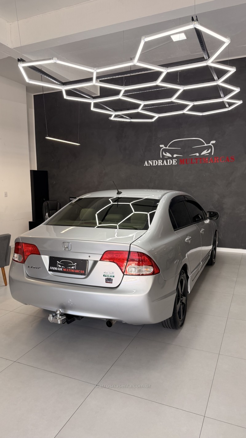 CIVIC 1.8 LXS 16V FLEX 4P AUTOMÁTICO - 2008 - CAXIAS DO SUL
