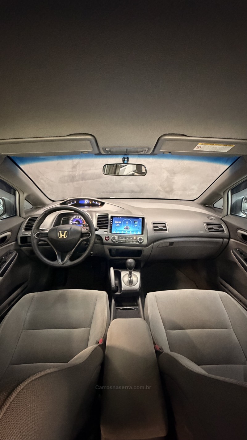 CIVIC 1.8 LXS 16V FLEX 4P AUTOMÁTICO - 2008 - CAXIAS DO SUL