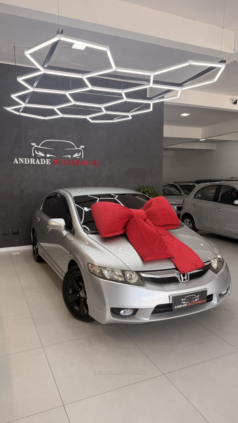 civic 1.8 lxs 16v flex 4p automatico 2008 caxias do sul