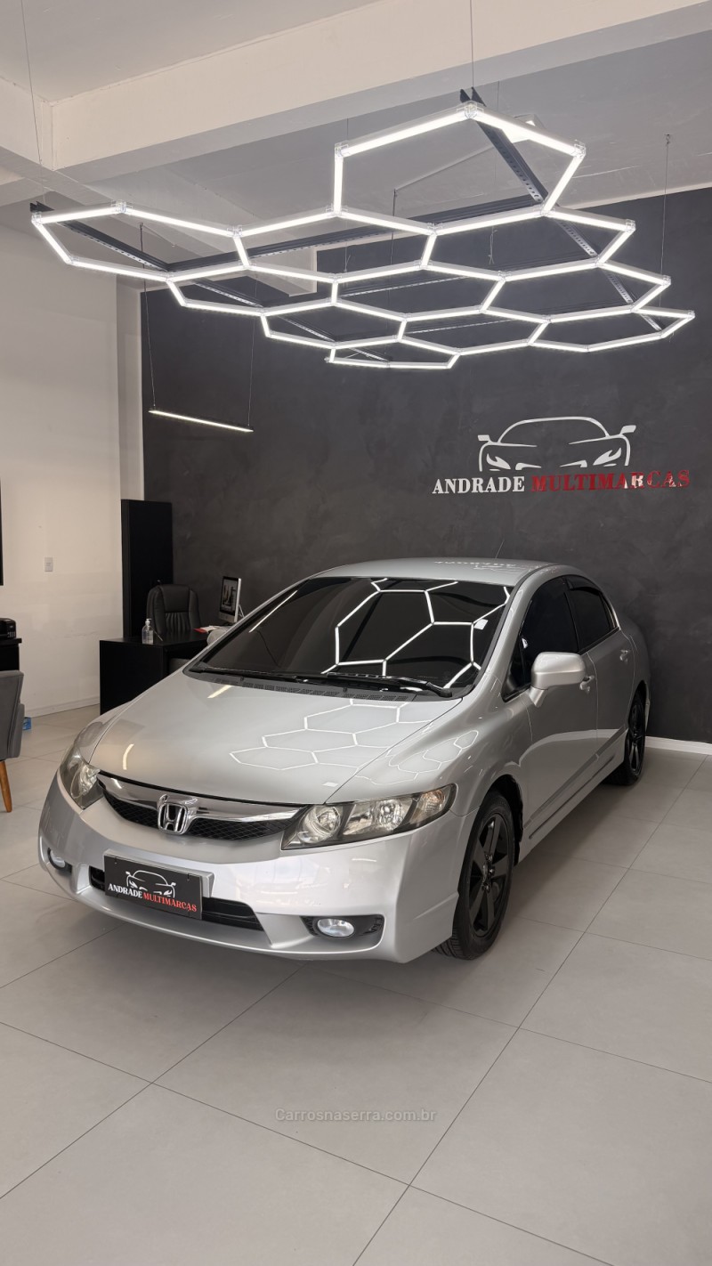 CIVIC 1.8 LXS 16V FLEX 4P AUTOMÁTICO - 2008 - CAXIAS DO SUL