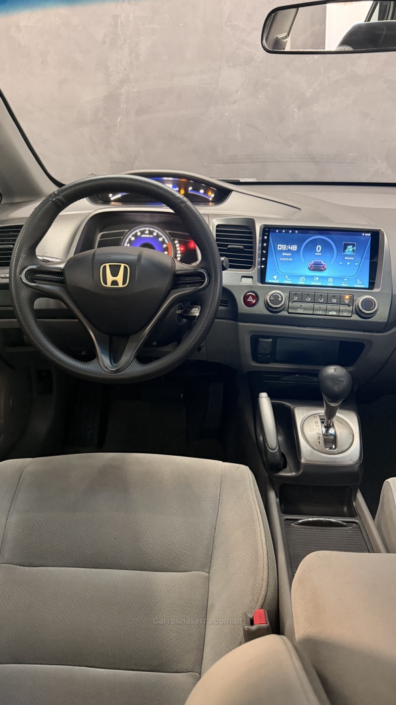 CIVIC 1.8 LXS 16V FLEX 4P AUTOMÁTICO - 2008 - CAXIAS DO SUL