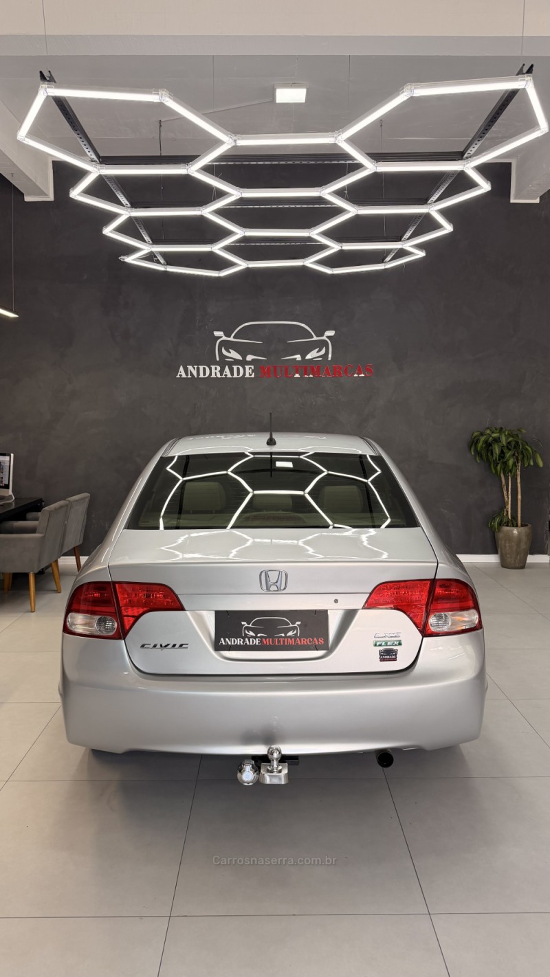CIVIC 1.8 LXS 16V FLEX 4P AUTOMÁTICO - 2008 - CAXIAS DO SUL