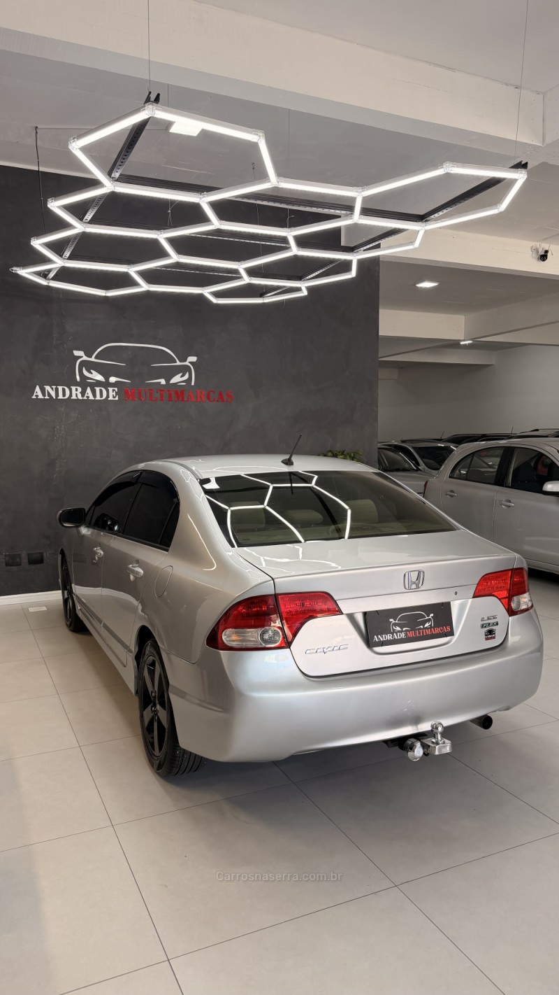 CIVIC 1.8 LXS 16V FLEX 4P AUTOMÁTICO - 2008 - CAXIAS DO SUL