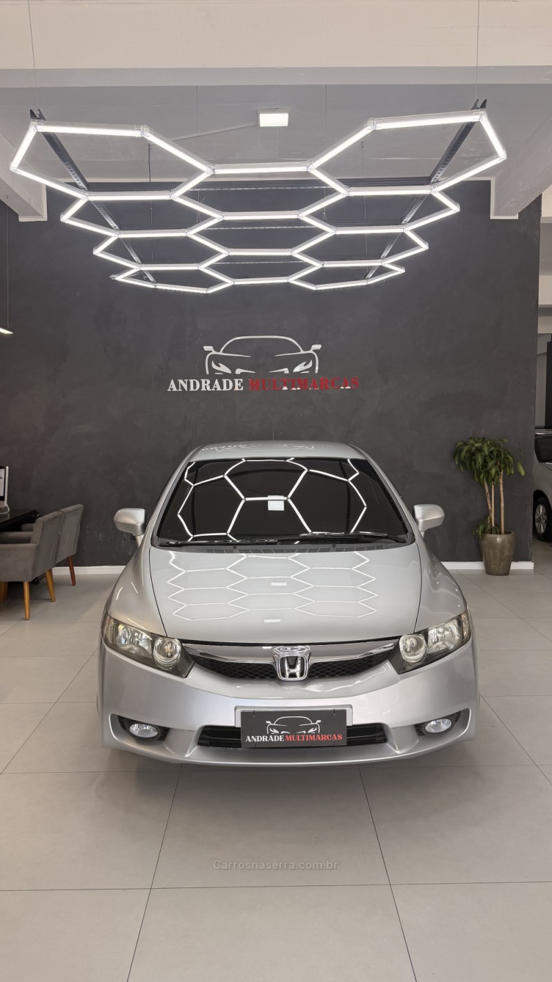 CIVIC 1.8 LXS 16V FLEX 4P AUTOMÁTICO - 2008 - CAXIAS DO SUL