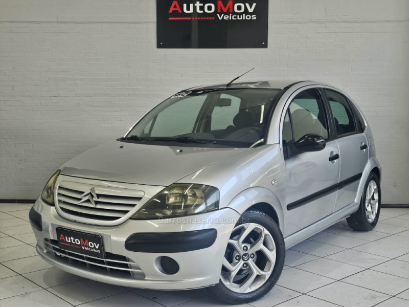 C3 1.4 I GLX 8V FLEX 4P MANUAL - 2008 - CAXIAS DO SUL