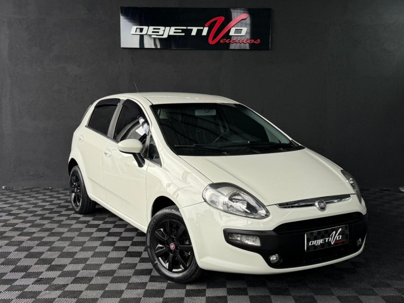 punto 1.4 attractive 8v flex 4p manual 2013 caxias do sul