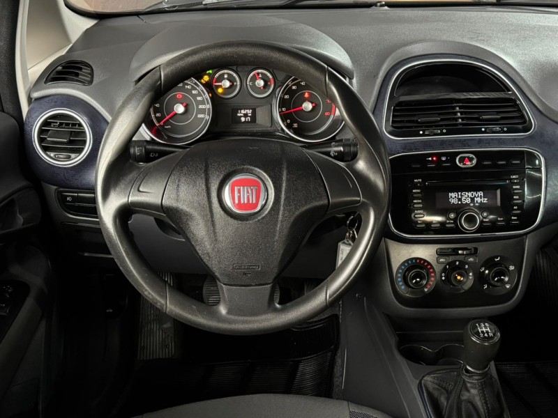 PUNTO 1.4 ATTRACTIVE 8V FLEX 4P MANUAL - 2013 - CAXIAS DO SUL