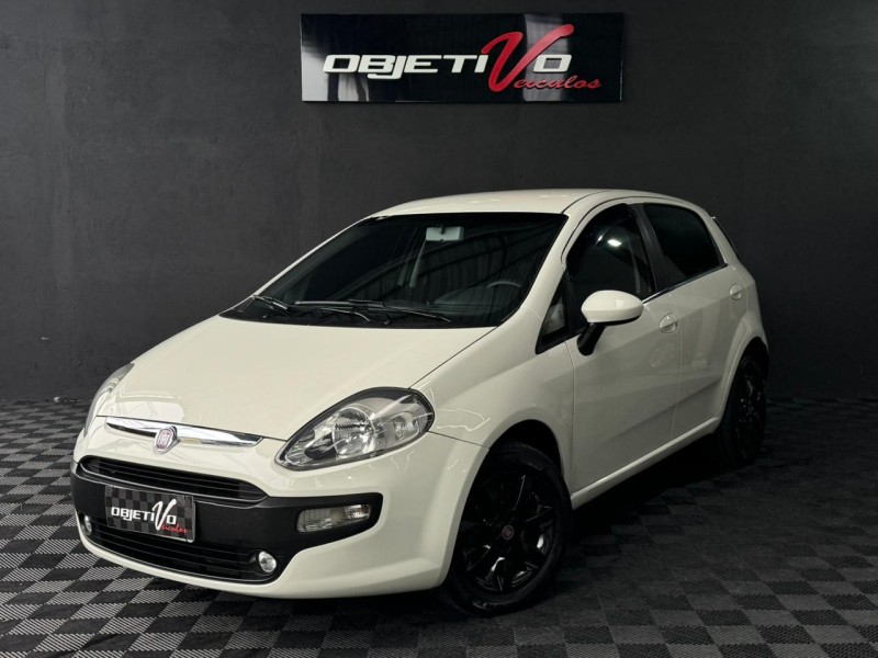 PUNTO 1.4 ATTRACTIVE 8V FLEX 4P MANUAL - 2013 - CAXIAS DO SUL