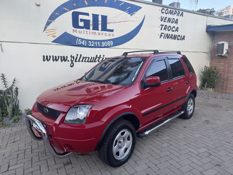 ecosport 1.6 xlt 8v flex 4p manual 2007 caxias do sul