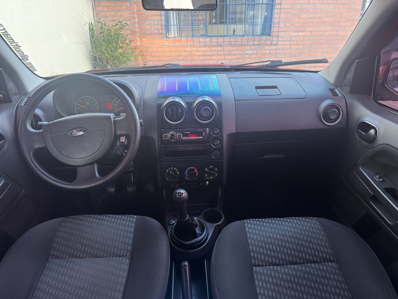 ECOSPORT 1.6 XLT 8V FLEX 4P MANUAL - 2007 - CAXIAS DO SUL