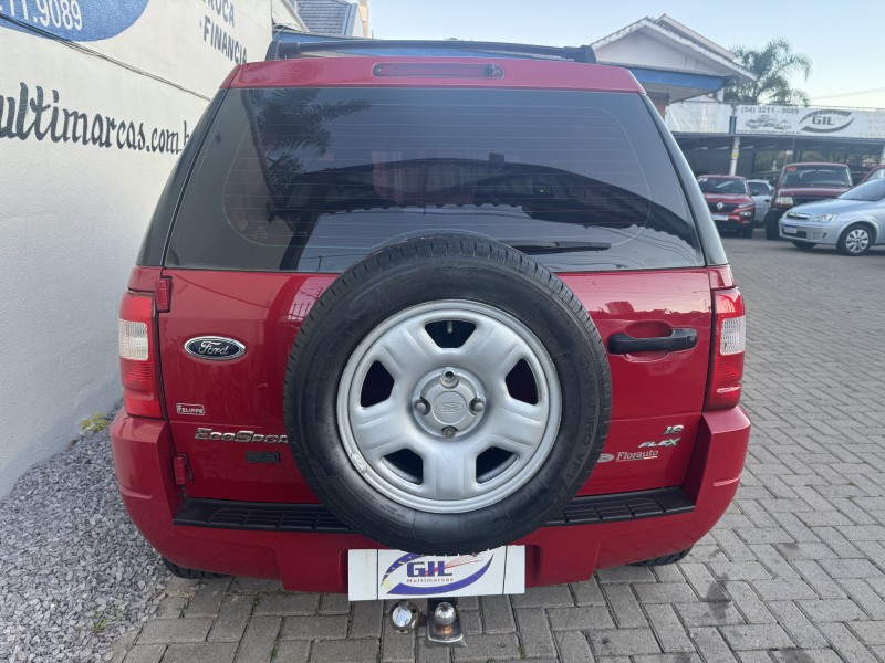 ECOSPORT 1.6 XLT 8V FLEX 4P MANUAL - 2007 - CAXIAS DO SUL