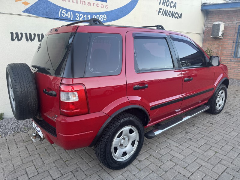 ECOSPORT 1.6 XLT 8V FLEX 4P MANUAL - 2007 - CAXIAS DO SUL