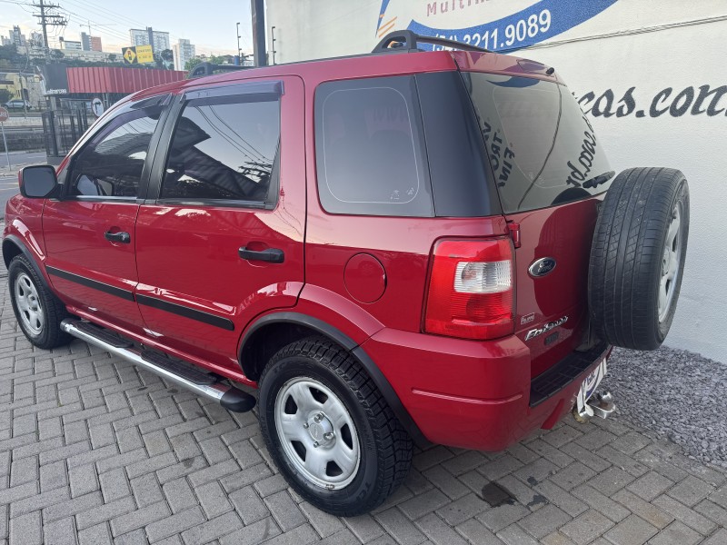 ECOSPORT 1.6 XLT 8V FLEX 4P MANUAL - 2007 - CAXIAS DO SUL