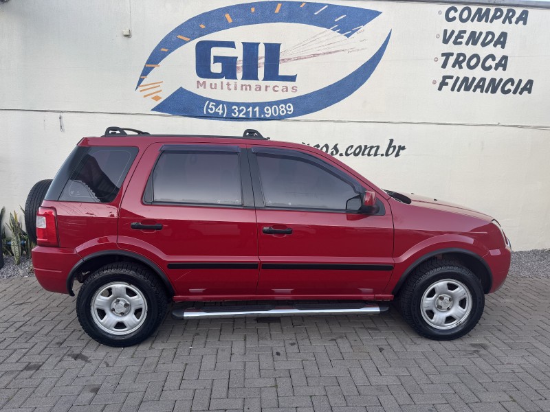 ECOSPORT 1.6 XLT 8V FLEX 4P MANUAL - 2007 - CAXIAS DO SUL
