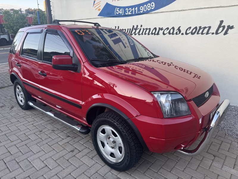 ECOSPORT 1.6 XLT 8V FLEX 4P MANUAL - 2007 - CAXIAS DO SUL
