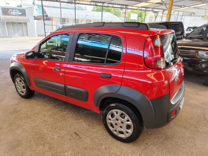 UNO 1.0 EVO VIVACE 8V FLEX 4P MANUAL - 2014 - CAXIAS DO SUL